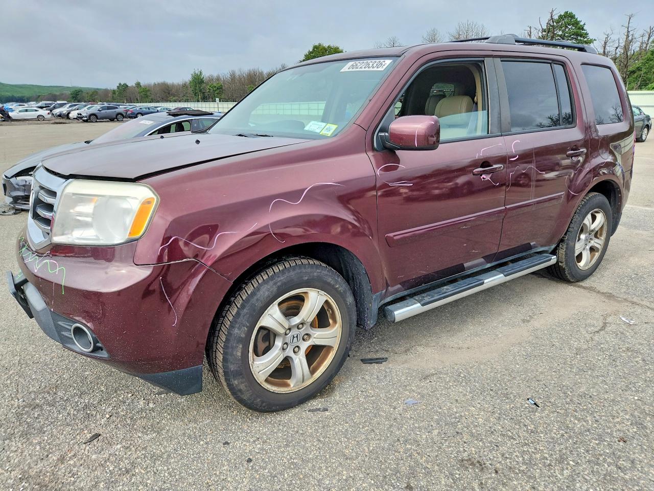 2013 HONDA PILOT EX-L with RES