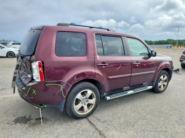 2013 HONDA PILOT EX-L with RES