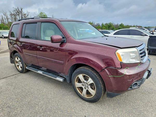 2013 HONDA PILOT EX-L with RES