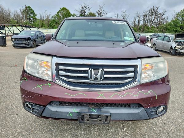 2013 HONDA PILOT EX-L with RES