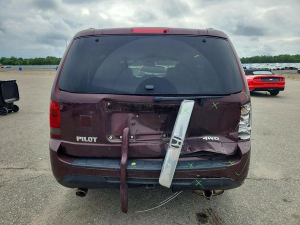 2013 HONDA PILOT EX-L with RES