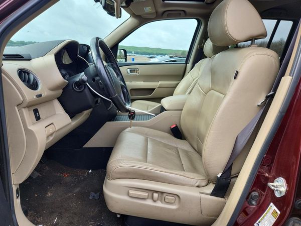 2013 HONDA PILOT EX-L with RES