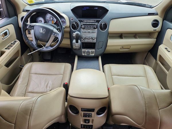 2013 HONDA PILOT EX-L with RES