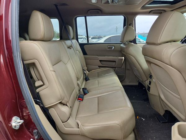 2013 HONDA PILOT EX-L with RES