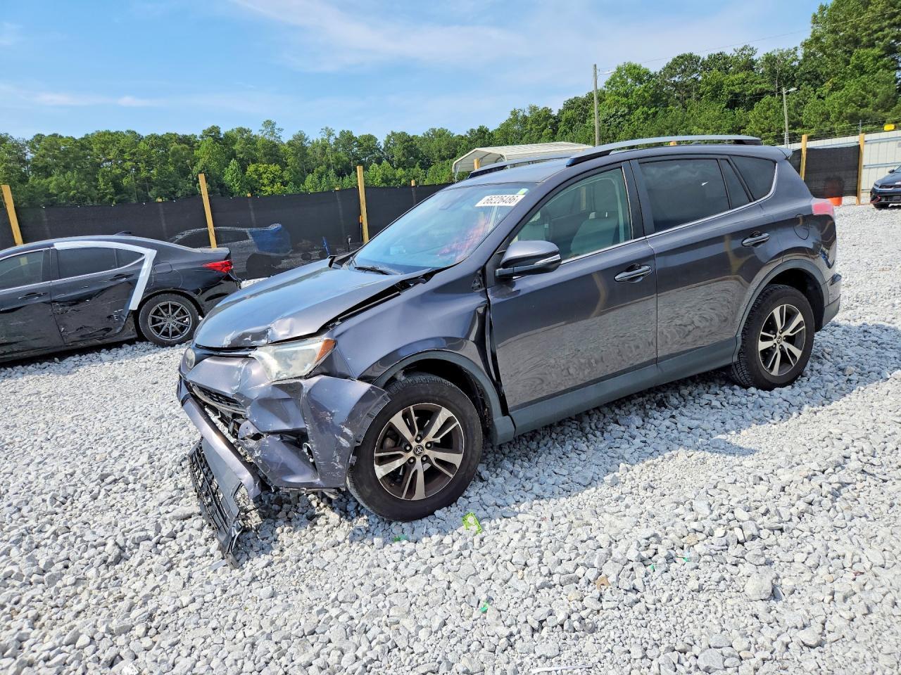 2017 TOYOTA RAV4 XLE