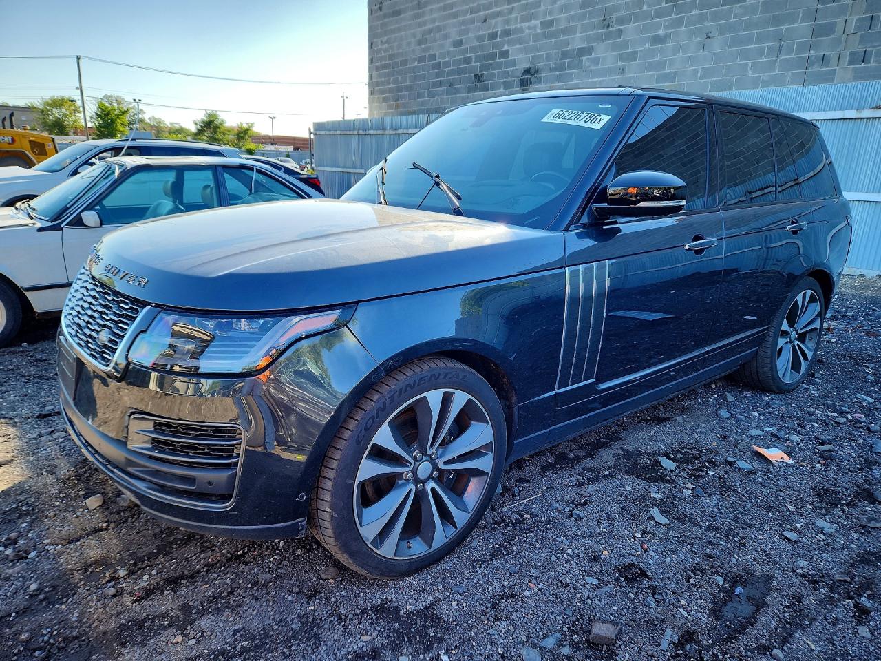 2021 LAND ROVER RANGE ROVER SV Autobiography Dynamic
