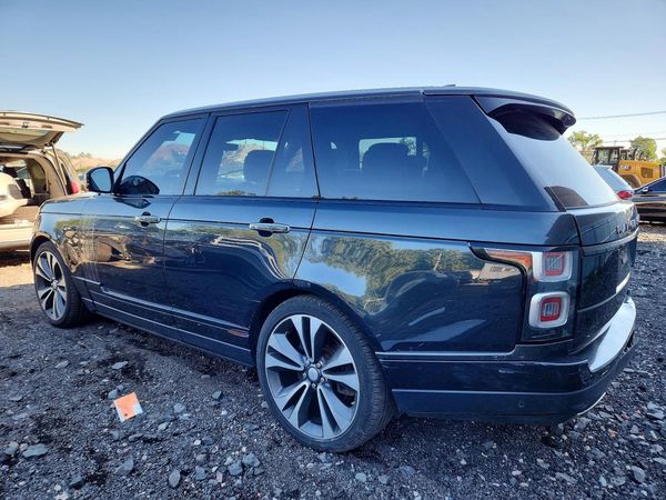 2021 LAND ROVER RANGE ROVER SV Autobiography Dynamic