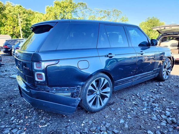 2021 LAND ROVER RANGE ROVER SV Autobiography Dynamic