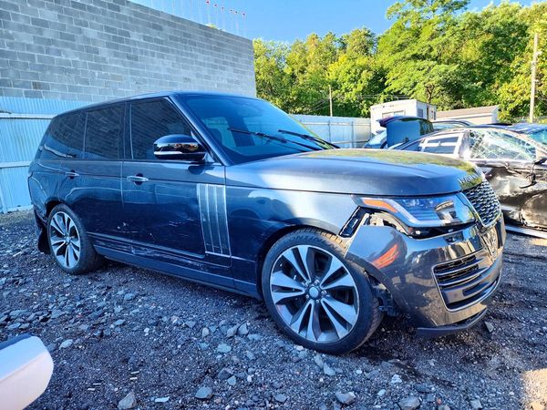 2021 LAND ROVER RANGE ROVER SV Autobiography Dynamic