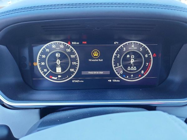 2021 LAND ROVER RANGE ROVER SV Autobiography Dynamic