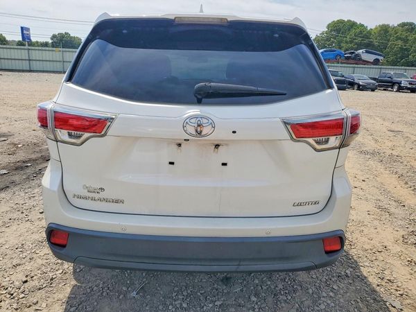2015 TOYOTA HIGHLANDER Base/Hybrid