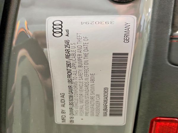 2019 AUDI S4