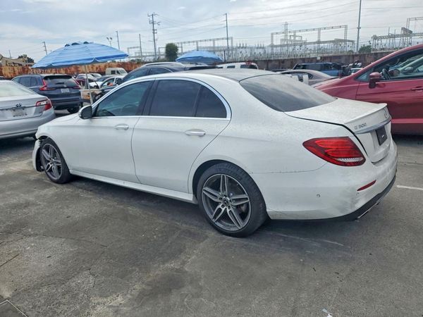 2018 MERCEDES-BENZ E