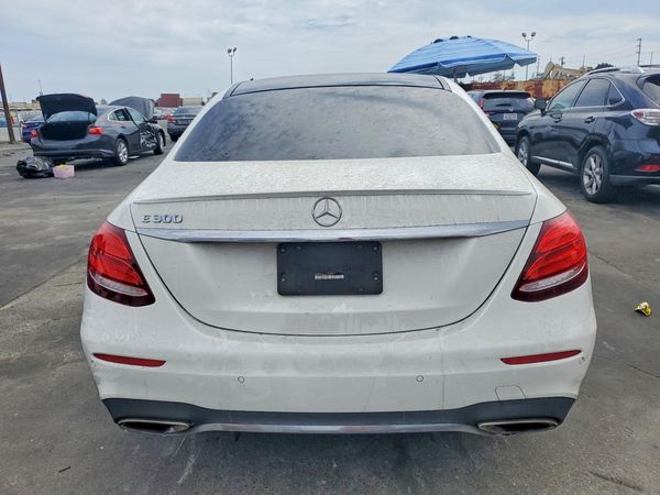 2018 MERCEDES-BENZ E