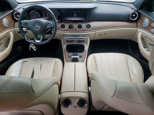 2018 MERCEDES-BENZ E