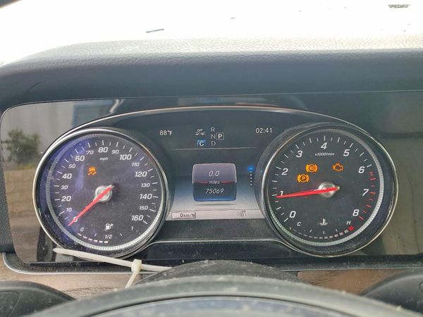 2018 MERCEDES-BENZ E