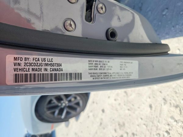 2021 DODGE CHALLENGER GT