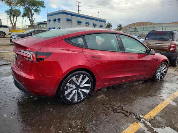 2024 TESLA MODEL 3