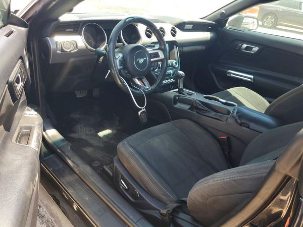 2019 FORD MUSTANG I4 Coupe