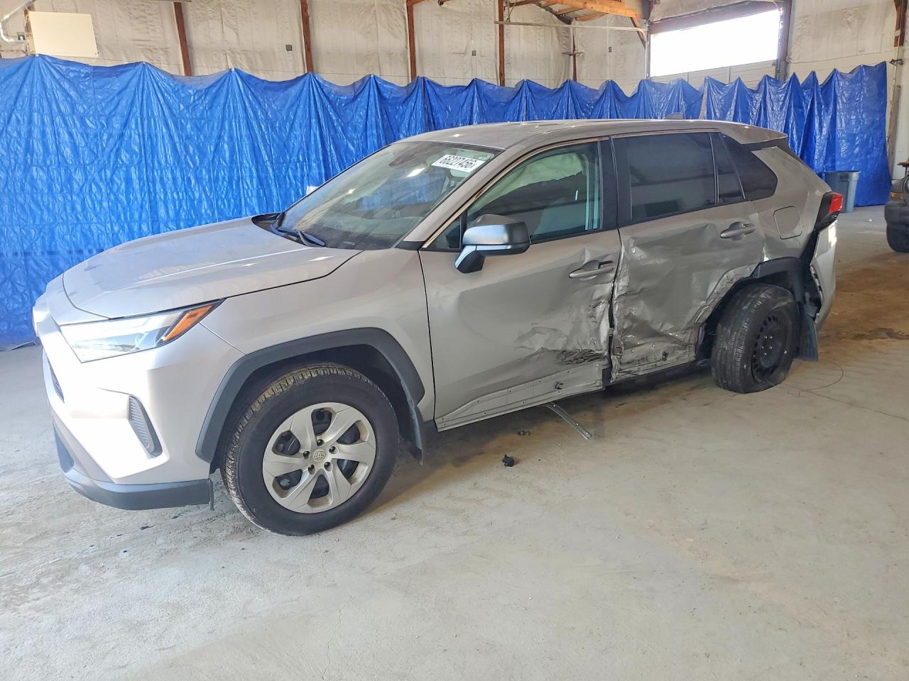 2024 TOYOTA RAV4 LE