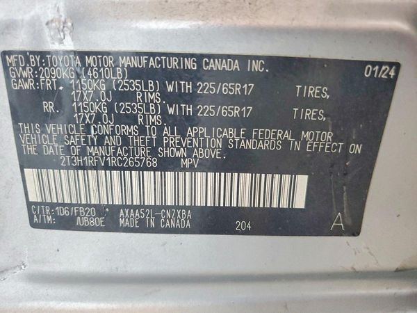 2024 TOYOTA RAV4 LE