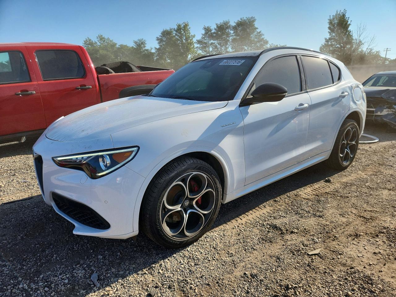 2023 ALFA ROMEO STELVIO TI AWD