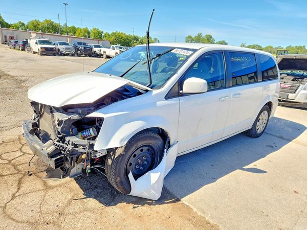 2018 DODGE GRAND CARAVAN