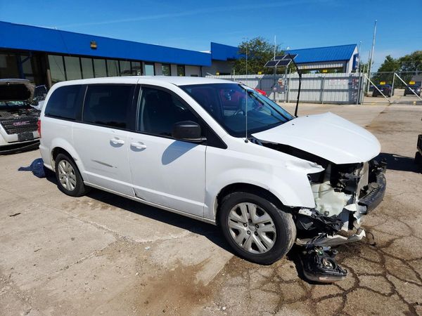 2018 DODGE GRAND CARAVAN