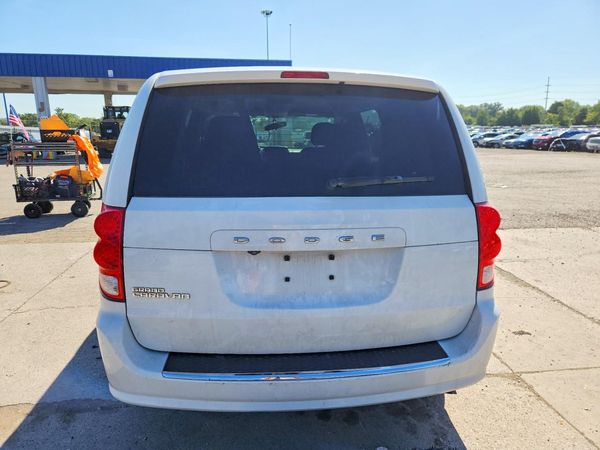 2018 DODGE GRAND CARAVAN