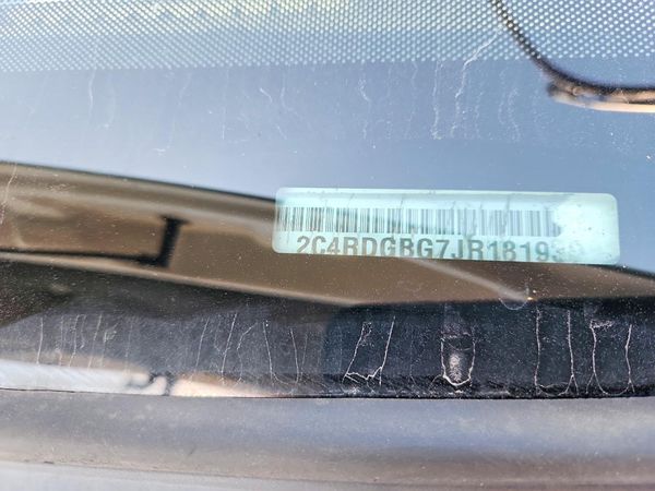 2018 DODGE GRAND CARAVAN