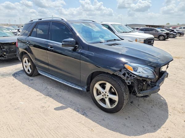 2018 MERCEDES-BENZ GLE GLE350