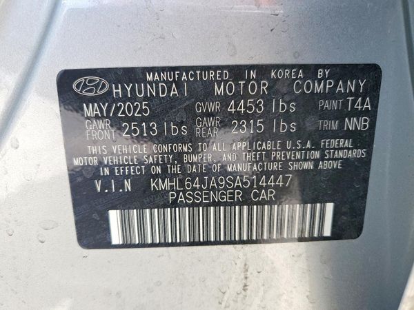 2025 HYUNDAI SONATA SEL