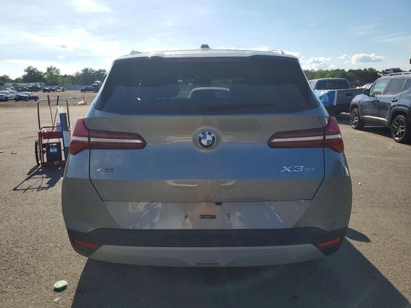 2025 BMW X3