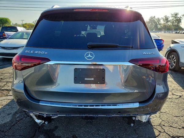 2026 MERCEDES-BENZ GLE GLE450e 4MATIC
