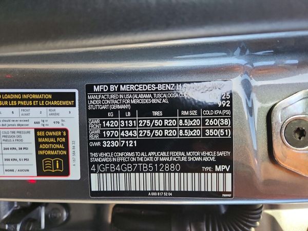 2026 MERCEDES-BENZ GLE GLE450e 4MATIC
