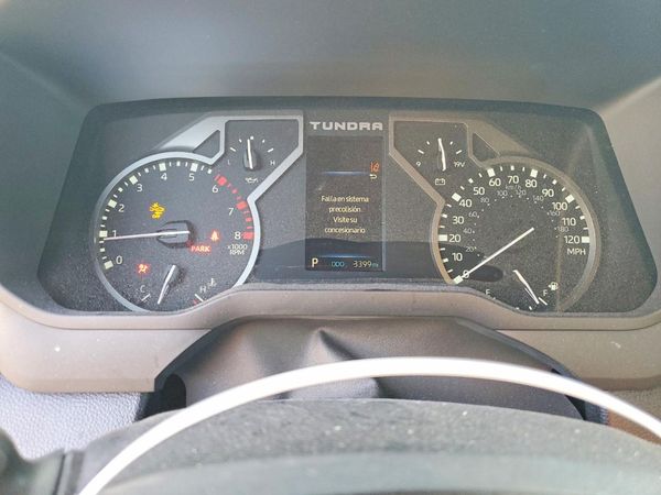 2026 TOYOTA TUNDRA