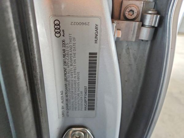 2015 AUDI A3 Premium Plus