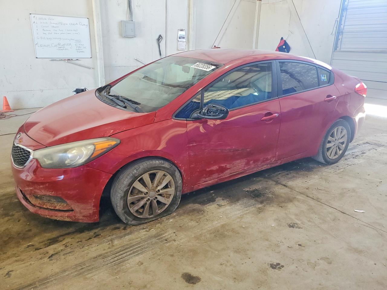 2014 KIA FORTE LX, EX
