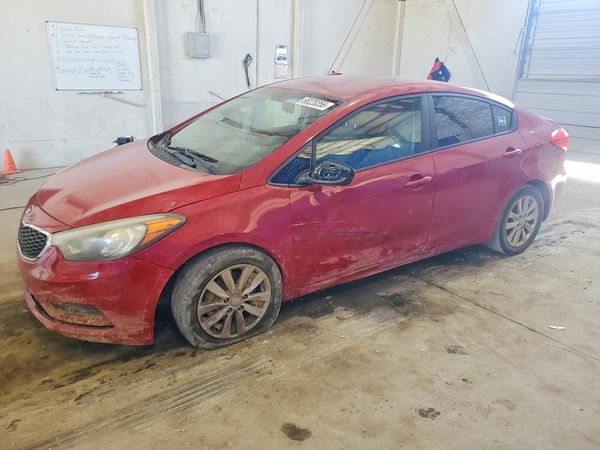 2014 KIA FORTE LX, EX
