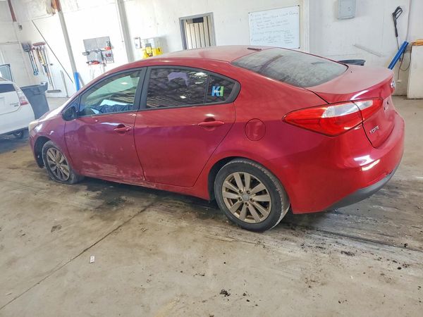 2014 KIA FORTE LX, EX