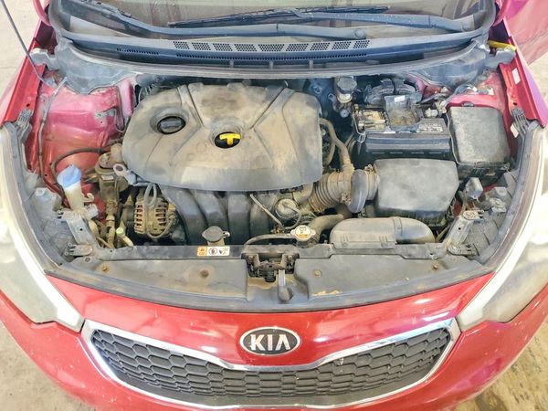2014 KIA FORTE LX, EX