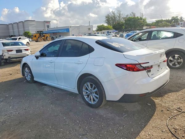 2025 TOYOTA CAMRY — DSRA