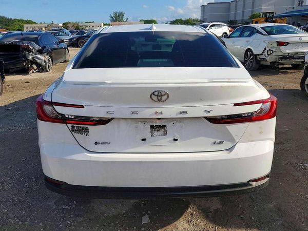 2025 TOYOTA CAMRY — DIRR