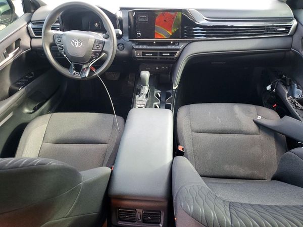 2025 TOYOTA CAMRY — CKPT