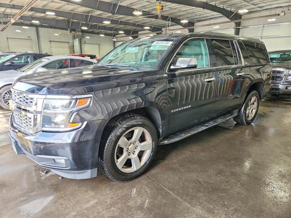 2015 CHEVROLET SUBURBAN LT