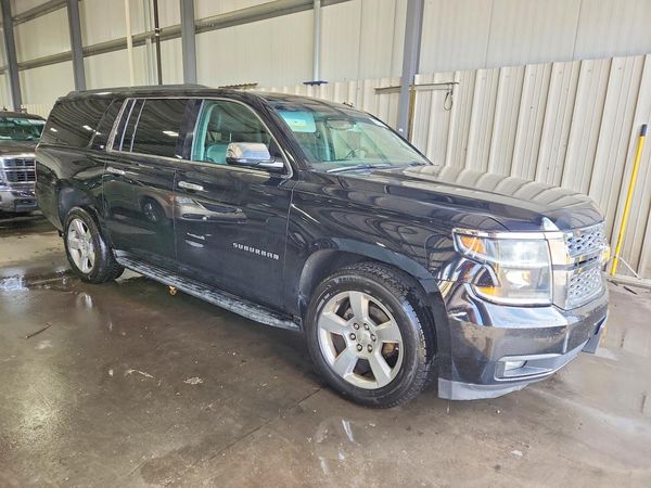 2015 CHEVROLET SUBURBAN LT