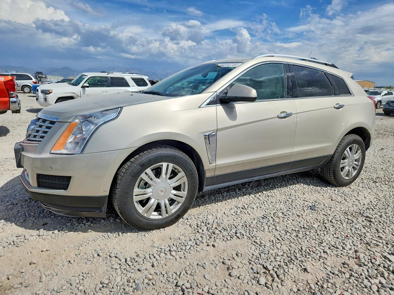 2014 CADILLAC SRX Luxury