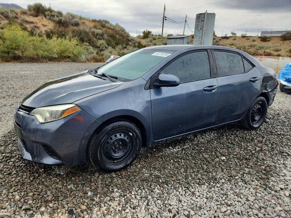 2016 TOYOTA COROLLA