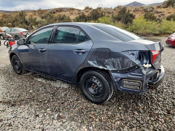 2016 TOYOTA COROLLA L/LE