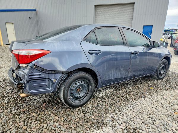 2016 TOYOTA COROLLA L/LE